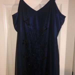 full length formal dress